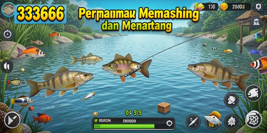 Cuplikan 333666 sebelum APK Fishing dipasang.