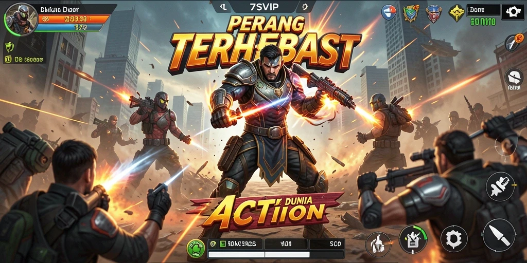 Cuplikan 7SVIP sebelum APK Action dipasang.