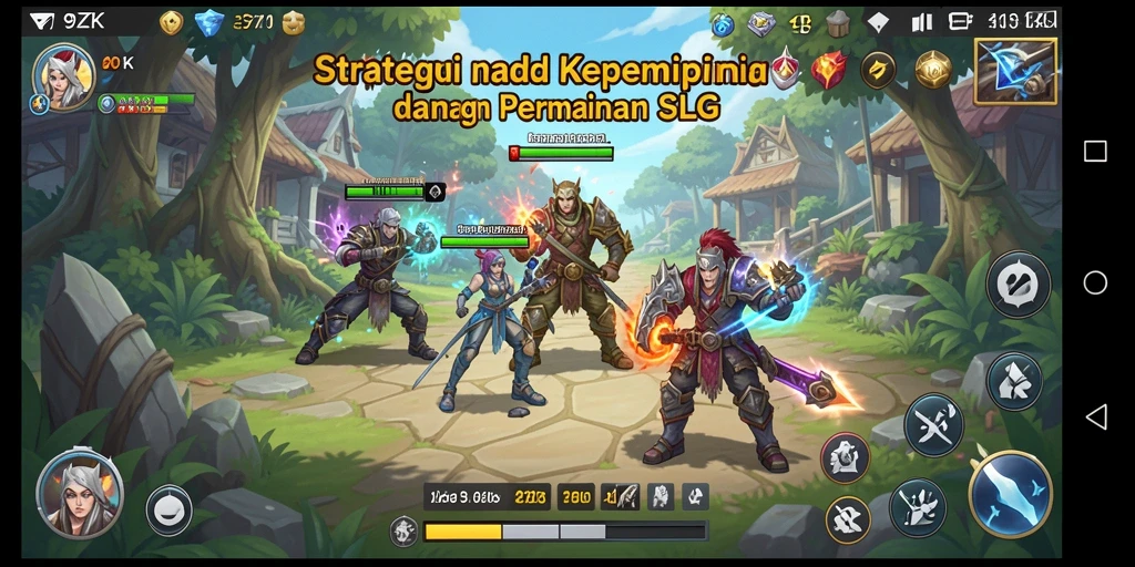 Cuplikan 9ZK sebelum APK SLG dipasang.