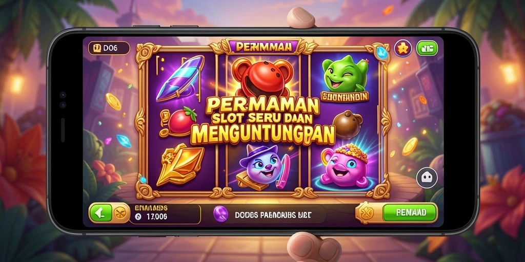 Cuplikan D06 sebelum APK Slot dipasang.