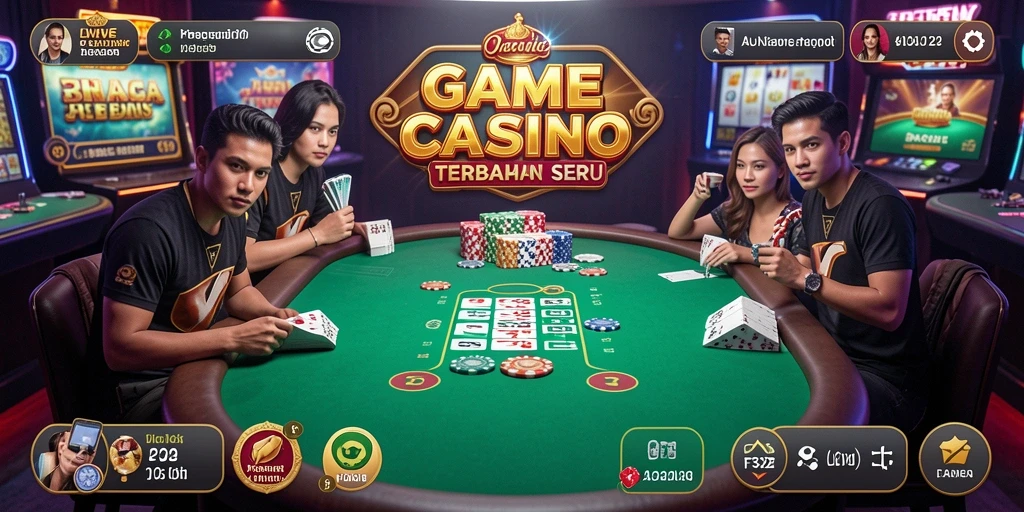 Cuplikan F32 sebelum APK Live Casino dipasang.