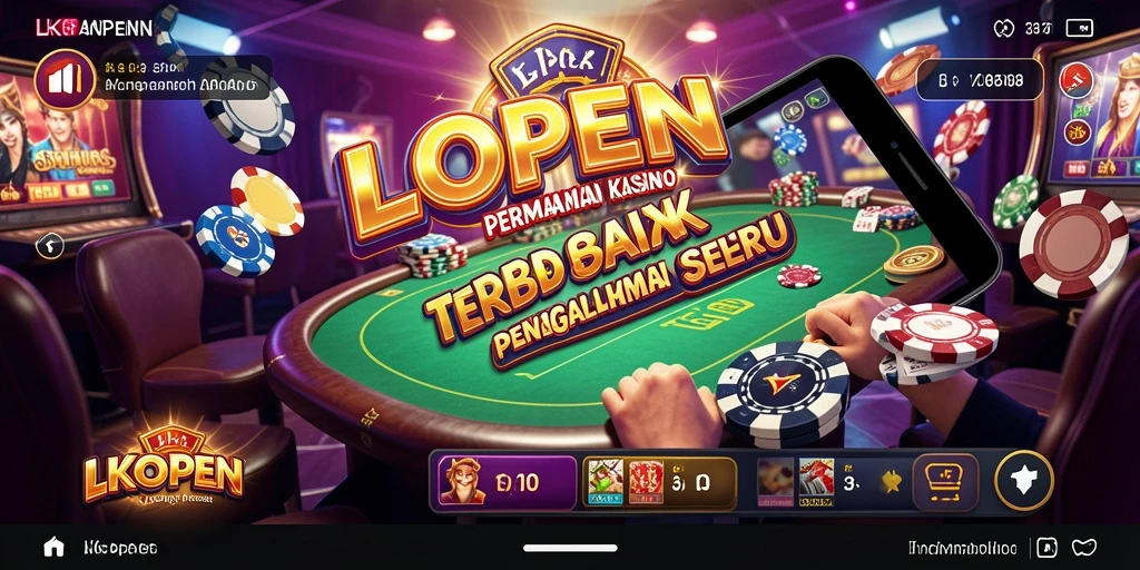 Cuplikan LKOPEN sebelum APK Kasino dipasang.